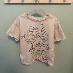 H&M Bugs Bunny Basketball T-shirt